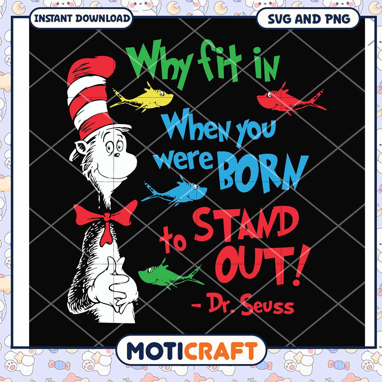 Dr Seuss quote design for creative minds, inspire individuality now Dr Seuss quote design for creative minds, inspire individuality now