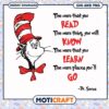 Dr Seuss quote art print, perfect for inspiring young readers 2 Dr Seuss quote art print, perfect for inspiring young readers