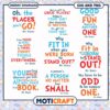 Dr Seuss Quote Art for Kids, Instant Download SVG and PNG Files 1 Dr Seuss Quote Art for Kids, Instant Download SVG and PNG Files
