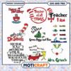Dr Seuss Inspired SVG Bundle for Crafting Projects, Fun Designs Collection 1 Dr Seuss Inspired SVG Bundle for Crafting Projects, Fun Designs Collection