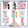 Dr Seuss Inspirational Quotes SVG for Creative Projects, Download Now
