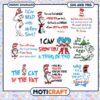 Dr Seuss Inspirational Quotes Bundle, Fun SVG and PNG Designs 2 Dr Seuss Inspirational Quotes Bundle, Fun SVG and PNG Designs