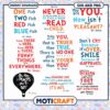 Dr Seuss Inspirational Quotes Art Print, Instant Download SVG PNG 1 Dr Seuss Inspirational Quotes Art Print, Instant Download SVG PNG