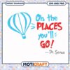 Dr Seuss hot air balloon design for instant download, explore new adventures 2 Dr Seuss hot air balloon design for instant download, explore new adventures