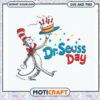 Dr Seuss Day themed design, instant download SVG and PNG files 1 Dr Seuss Day themed design, instant download SVG and PNG files
