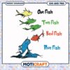 Colorful Fish Illustrations for Kids, Perfect for Learning Activities