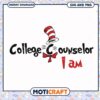 College Counselor I Am design, perfect for educators and students