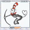 Cat in the Hat SVG instant download for crafting projects, fun design ideas