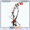 Cat in the Hat SVG design for instant download, fun and playful art