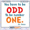 Dr Seuss Inspirational Quote PNG File for Creative Use