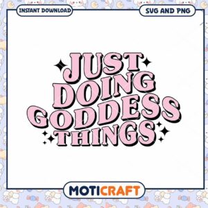 Goddess Things SVG Cut File