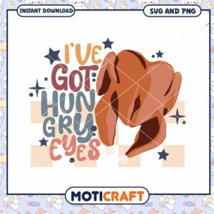 Funny Hungry Eyes Chicken SVG for Instant Download Art Funny Hungry Eyes Chicken SVG for Instant Download Art