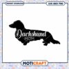Dachshund Mom SVG PNG Cut File 2 Dachshund Mom SVG PNG Cut File