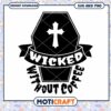 Coffin Coffee SVG Wicked Without Coffee Design