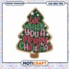 Christmas SVG We Whisk You a Merry Christmas Tree