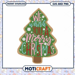 Christmas Tree SVG PNG Instant Download