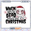 Christmas Skull SVG Dead Inside But It's Christmas 1 Christmas Skull SVG Dead Inside But It's Christmas