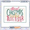 Christmas Cookie Taste Tester SVG PNG 2 Christmas Cookie Taste Tester SVG PNG