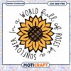 Sunflower SVG A World Full of Roses 1 Sunflower SVG A World Full of Roses