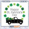 St Patricks Day Truck SVG PNG 1 St Patricks Day Truck SVG PNG