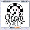 Spooky Ghost SVG Halloween Design