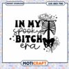 Spooky Era Skeleton SVG for Halloween Crafts and Decor