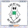 Spooky Ghost SVG A Wee Bit Lucky