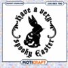 Spooky Easter Bunny SVG PNG
