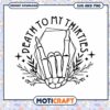 Skeleton Hand Thirties SVG Cut File 1 Skeleton Hand Thirties SVG Cut File