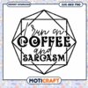 Run on Coffee Sarcasm SVG 2 Run on Coffee Sarcasm SVG