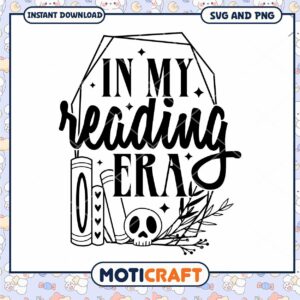 Reading Era SVG Cut File