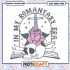 Rose Skull Fantasy SVG Instant Download
