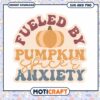 Pumpkin Spice Anxiety SVG