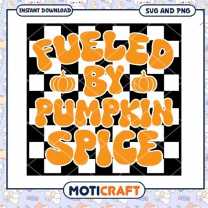 Pumpkin Spice SVG Cut File