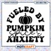 Pumpkin Spice Anxiety SVG Cut File 2 Pumpkin Spice Anxiety SVG Cut File