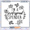 Professional Spender SVG Cut File 2 Professional Spender SVG Cut File
