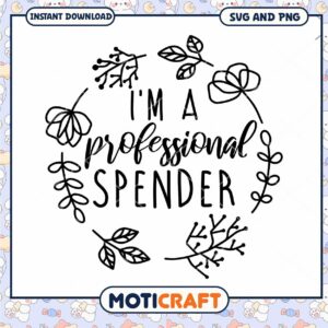 Professional Spender SVG Cut File