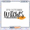 October Witches SVG PNG Instant Download 1 October Witches SVG PNG Instant Download