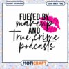 Makeup & True Crime Podcast SVG