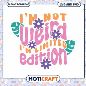 Limited Edition Weird SVG PNG