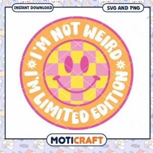 Limited Edition Smiley Face SVG PNG