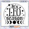Its Leo Season SVG Cut File 2 Its Leo Season SVG Cut File
