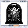 Is it October Yet SVG Halloween Design