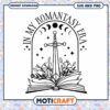 In My Romantasy Era SVG Cut File