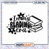 In My Reading Era SVG Cut File 2 In My Reading Era SVG Cut File