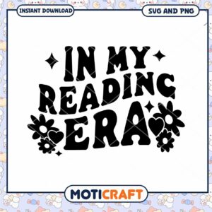 In My Reading Era SVG PNG