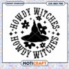 Howdy Witches SVG PNG Cut File