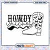 Howdy Witches SVG Cut File