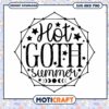 Hot Goth Summer SVG Instant Download for Crafting Fun