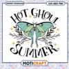 Hot Ghoul Summer SVG PNG Moth Design